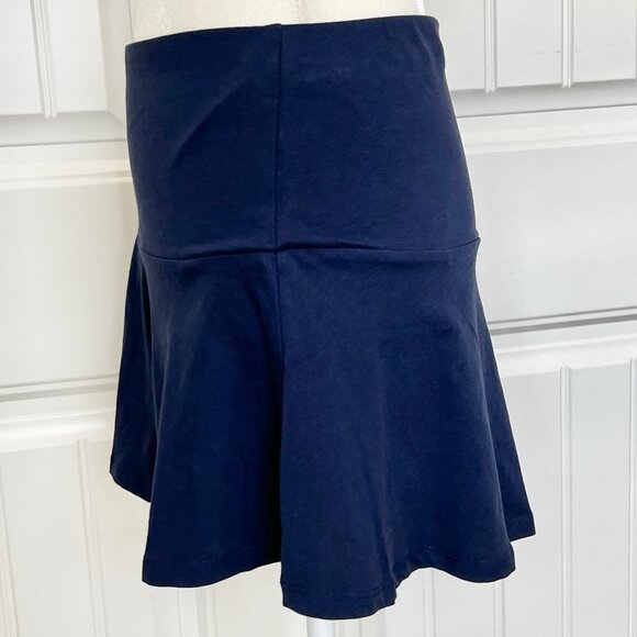 NWT H&M DIVIDED Bundle Navy Blue & Kelly Green Jersey Knit Mini Skirts Sz Small - Picture 7 of 12